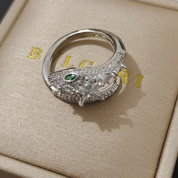 Bvlgari Snake Shadow Ring - Picture 4 of 7